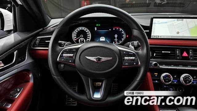 Genesis The / новый New G70, 2023 13