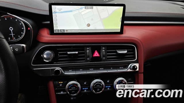 Genesis The / новый New G70, 2023 16