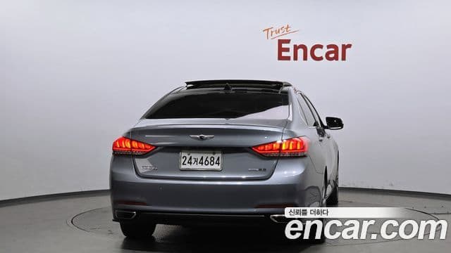 Hyundai Genesis DH 3.8 AWD экспортная версия, 2015 4