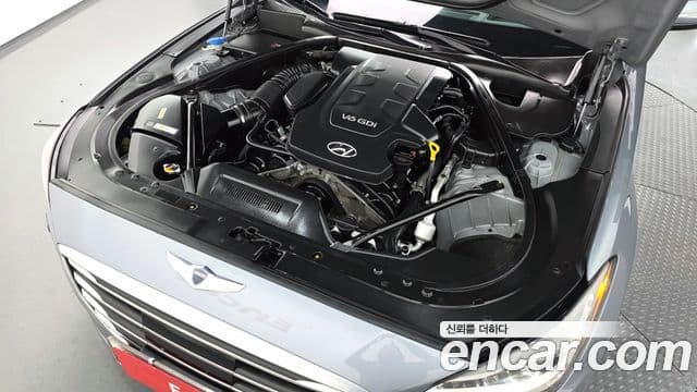 Hyundai Genesis DH 3.8 AWD экспортная версия, 2015 6