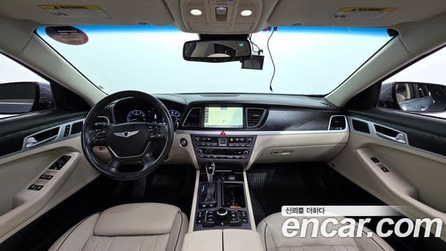 Hyundai Genesis DH 3.8 AWD экспортная версия, 2015 7