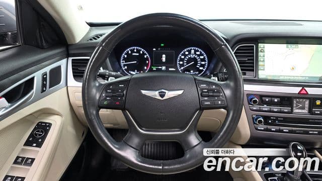 Hyundai Genesis DH 3.8 AWD экспортная версия, 2015 13