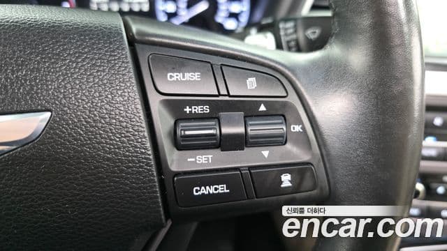 Hyundai Genesis DH 3.8 AWD экспортная версия, 2015 18