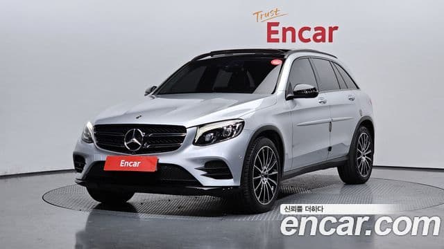 Mercedes-Benz GLC-класс X253 GLC250 d 4MATIC, 2018 1