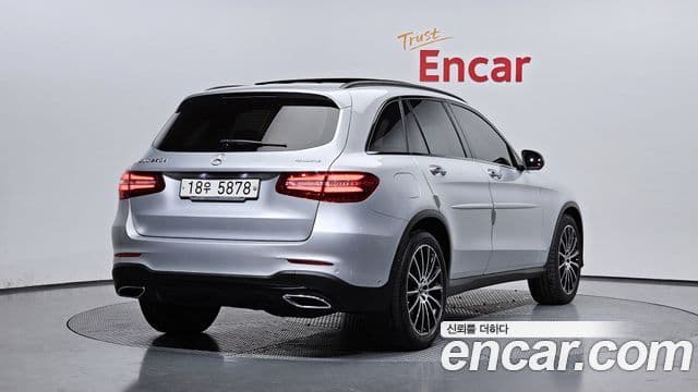 Mercedes-Benz GLC-класс X253 GLC250 d 4MATIC, 2018 2