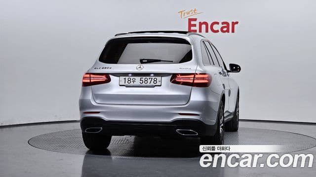 Mercedes-Benz GLC-класс X253 GLC250 d 4MATIC, 2018 4