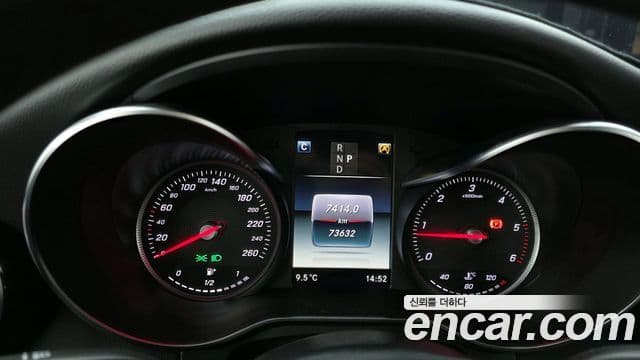 Mercedes-Benz GLC-класс X253 GLC250 d 4MATIC, 2018 8