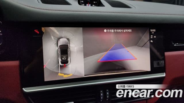 Porsche Cayenne (PO536) 3.0 купе, 2023 15