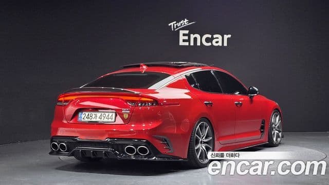 Kia 스팅어 GT, 2018 2