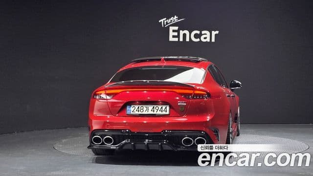 Kia 스팅어 GT, 2018 4