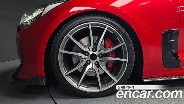 Kia 스팅어 GT, 2018 все фото