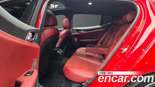 Kia 스팅어 GT, 2018 12