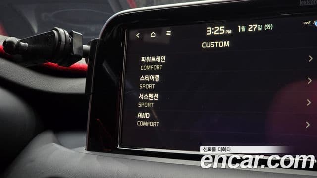 Kia 스팅어 GT, 2018 19