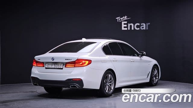 BMW 5시리즈 (G30) 520d xDrive M Sport Plus, 2019 2