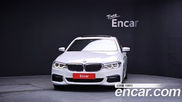 BMW 5시리즈 (G30) 520d xDrive M Sport Plus, 2019 3