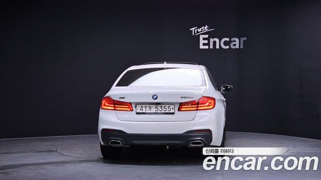 BMW 5시리즈 (G30) 520d xDrive M Sport Plus, 2019 4