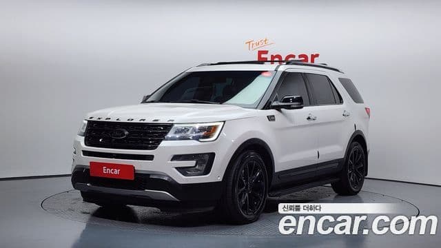 Ford Explorer 5세대, 2017 1