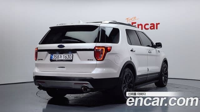 Ford Explorer 5세대, 2017 20