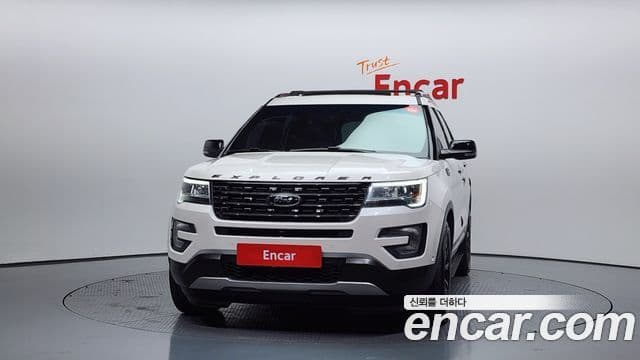 Ford Explorer 5세대, 2017 8