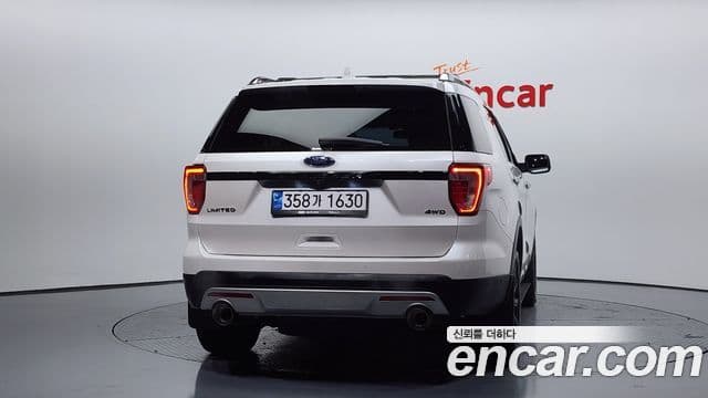 Ford Explorer 5세대, 2017 9