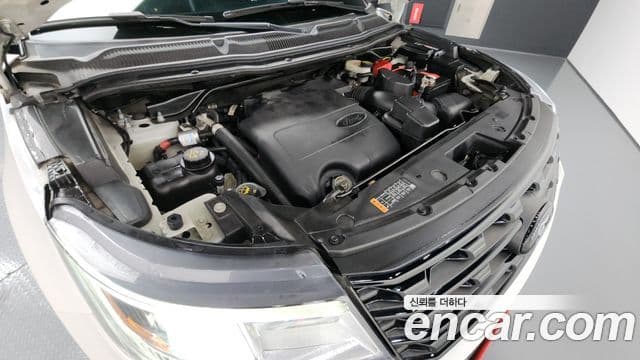 Ford Explorer 5세대, 2017 6