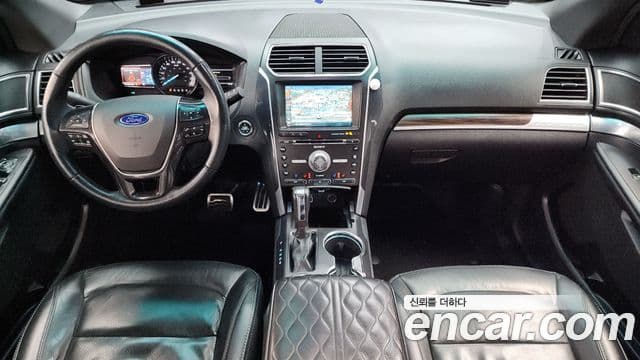 Ford Explorer 5세대, 2017 3