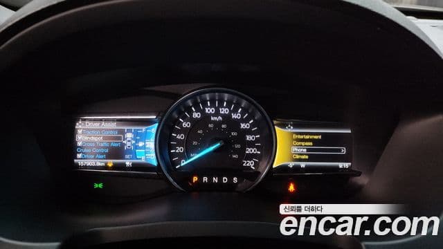 Ford Explorer 5세대, 2017 13