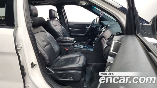 Ford Explorer 5세대, 2017 11