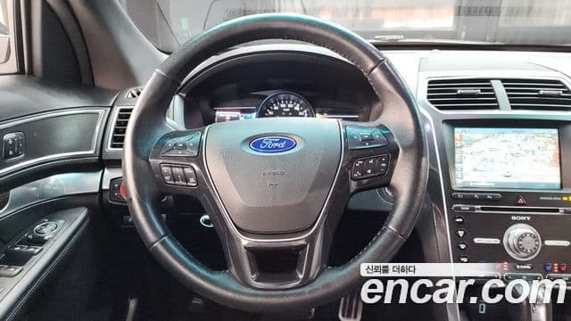 Ford Explorer 5세대, 2017 10