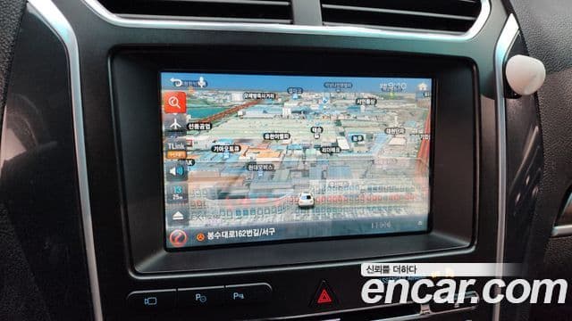 Ford Explorer 5세대, 2017 18