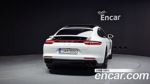 Porsche Panamera (971), 2018 19