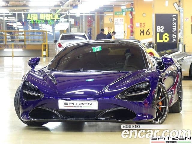 맥라렌 720S 4.0 купе, 2018 1