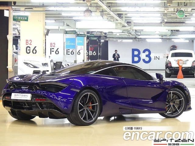 맥라렌 720S 4.0 купе, 2018 2