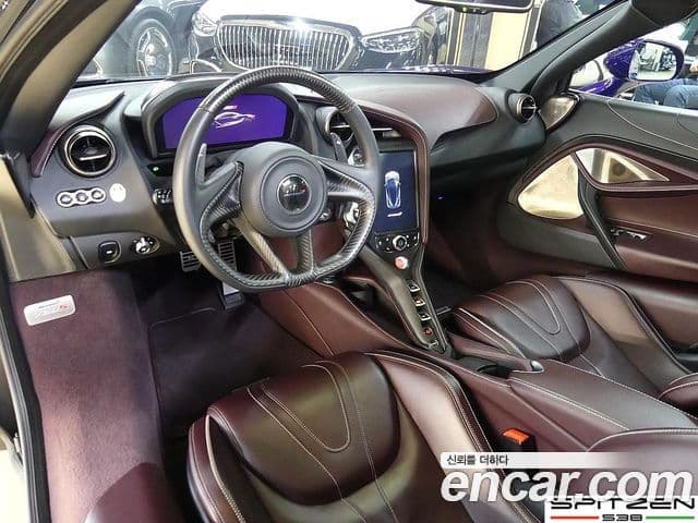 맥라렌 720S 4.0 купе, 2018 4