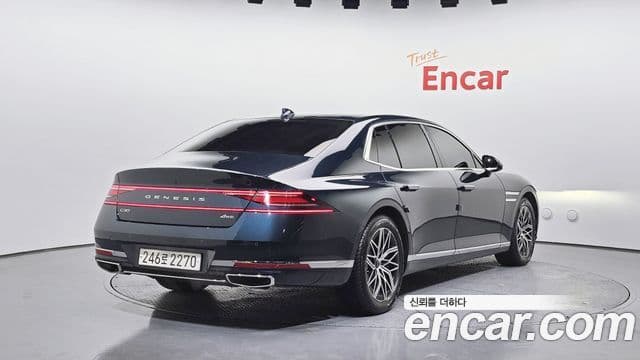 Genesis G90 (RS4) бензин 3.5 турбо AWD, 2023 все фото