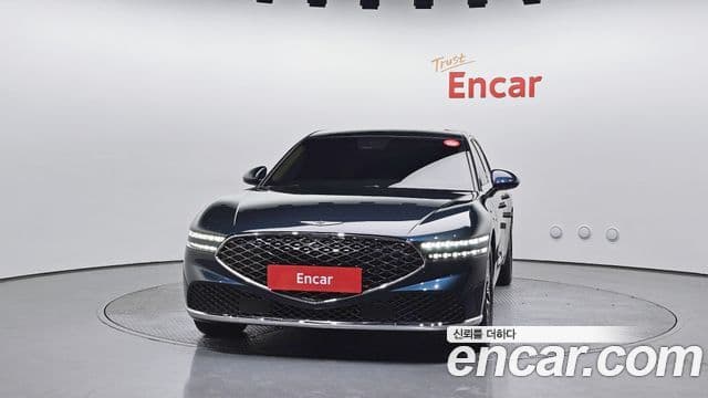 Genesis G90 (RS4) бензин 3.5 турбо AWD, 2023 10