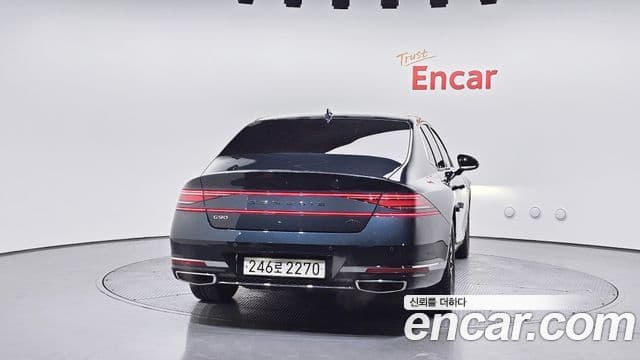 Genesis G90 (RS4) бензин 3.5 турбо AWD, 2023 19