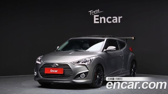 Hyundai Veloster турбо D Spec, 2014 1