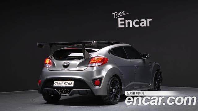 Hyundai Veloster турбо D Spec, 2014 11