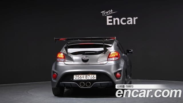 Hyundai Veloster турбо D Spec, 2014 4