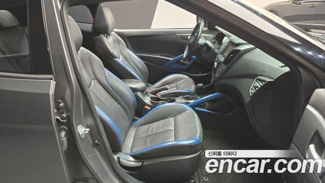 Hyundai Veloster турбо D Spec, 2014 12