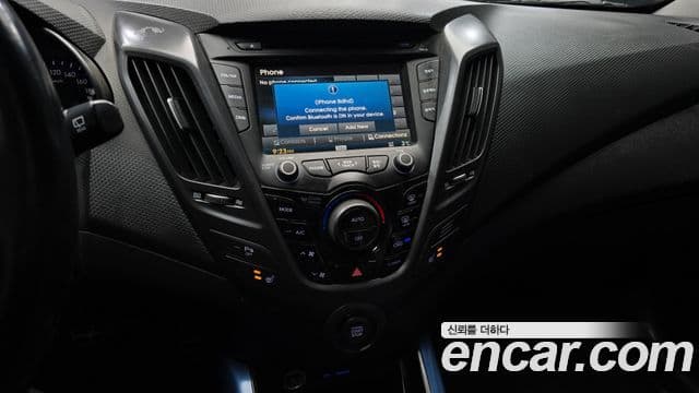 Hyundai Veloster турбо D Spec, 2014 9