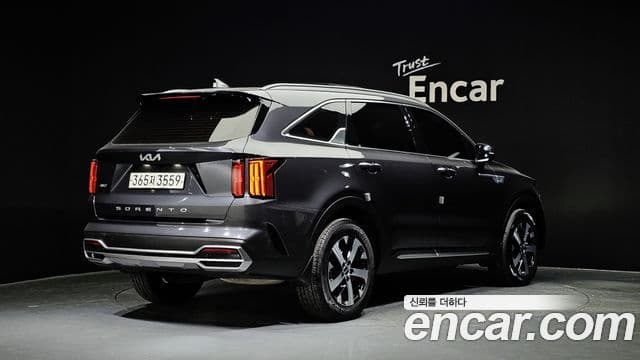 Kia Sorento 4세대 Signature, 2022 2