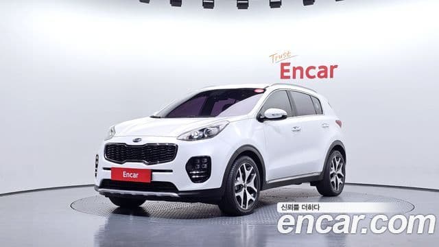 Kia Sportage 4세대 Noblesse, 2017 1
