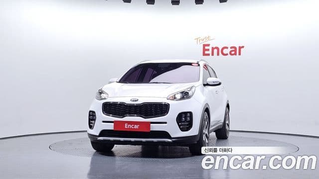 Kia Sportage 4세대 Noblesse, 2017 12