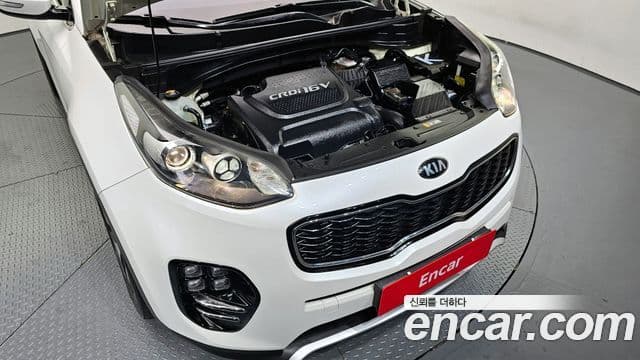 Kia Sportage 4세대 Noblesse, 2017 10