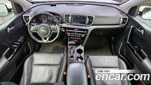 Kia Sportage 4세대 Noblesse, 2017 14