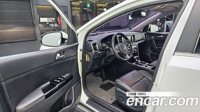 Kia Sportage 4세대 Noblesse, 2017 4