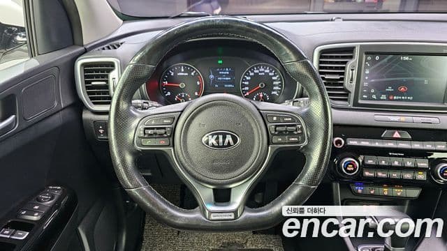 Kia Sportage 4세대 Noblesse, 2017 13