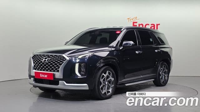 Hyundai Palisade Calligraphy, 2022 1